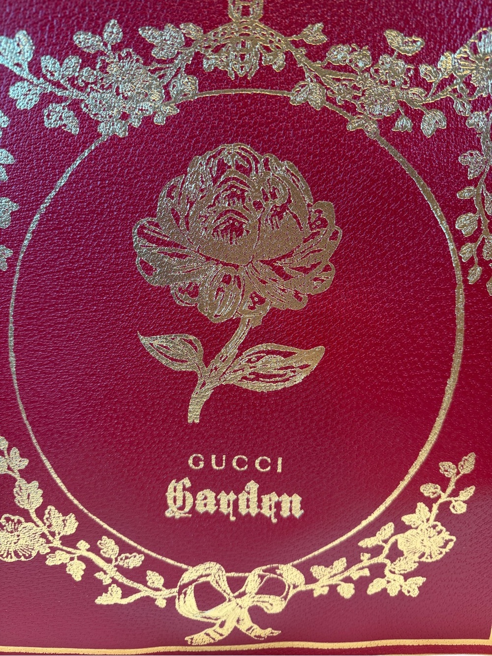 New Authentic Gucci Garden Collection Leather Shoulder Tote Bag Limited Edition - Picture 3 of 16